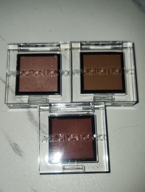 Addiction Tokyo Trio Eyeshadow Set - In Romanance, Praline, La Mamounia